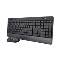 trust trezo wireless deskset eco es