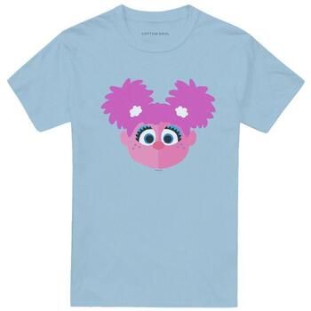 Sesame Street Camiseta The Abby Aura para mujer