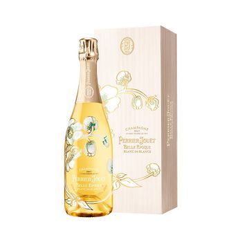 Estuche Perrier-jouet Belle Epoque Blanc De Blancs 2006  Francia Champagne 75 Cl. 12.5º
