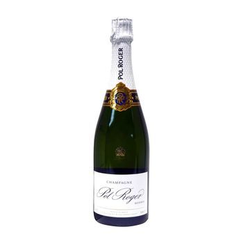 Pol Roger Pure Brut Champagne Gran Reserva 75 Cl 12.5% Vol.