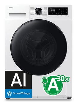 LAVADORA SECADORA SAMSUNG WD90HG5U34BEEC 9/6 KG 1400 RPM A BLANCO