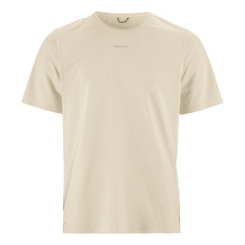 Craft Pro Trail  Camiseta de running Hombres - crema