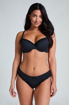 Hunkemöller Brasileña Lola Negro
