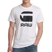 g-star raw tops y camisetas logo para hombre