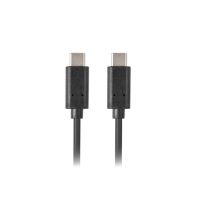 cable usb lanberg ca-cmcm-10cu-0018-bk 18 m usb c a usb c negro