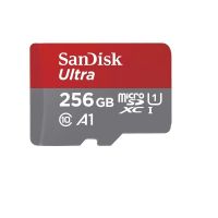 tarjeta microsd sandisk sdsquac-256g-gn6fa 256gb uhs-i 150mbs resistente