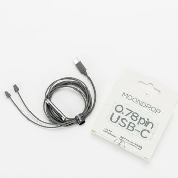 ​ Cable de audio dedicado MOONDROP OldFashioned con cable de actualización de alta fidelidad para auriculares OldFashioned