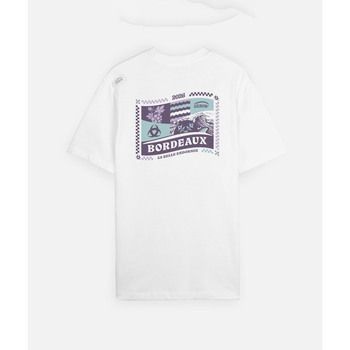 Oxbow Camiseta Tee-shirt manches courtes BORDEAUX para hombre