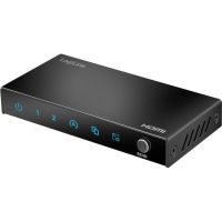 splitter hdmi logilink hd0066 4k 20 1 entrada 2 salidas usb-c
