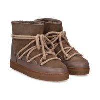 inuikii botines planos mujer - gris talla 40