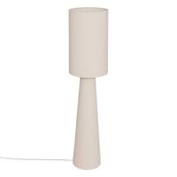lampara de pie solal blanco h124cm