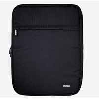 nilox funda sleeve 133 negra
