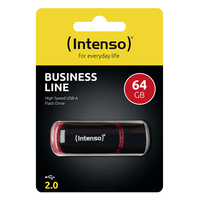 intenso 3511490 lapiz usb 20 business 64gb