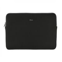 trust primo soft sleeve funda para portatil hasta 133 negro