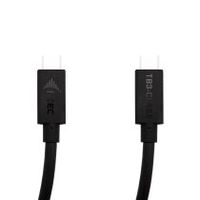 i-tec thunderbolt 3 a class cable 40 gbps 100w power delivery usb-c compatible 150cm