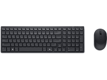 Pack Teclado + Ratón - Dell KM555, Inalámbrico, 4020 dpi, Óptico, Bluetooth, Negro
