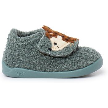 Pisamonas Pantuflas Zapatillas Casa Barefoot Animales Toalla para niña