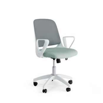Silla de escritorio regulable en menta