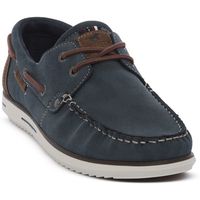 mustang mocasines navy para hombre