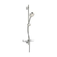 juego de barra de pared hansa hansabasicjet 4478 3 chorros dn15 cromo 44780133