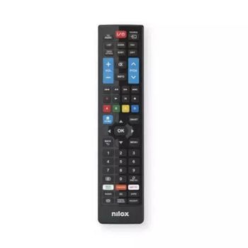 Mando a Distancia Nilox para Televisores LG NXXZUNILG01 Negro