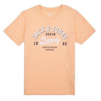 Jack & Jones Camiseta JJELOGO TEE SS NECK 2 COL 23/24 NOOS JNR para niño