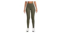 mallas largas nike one khaki  mujer