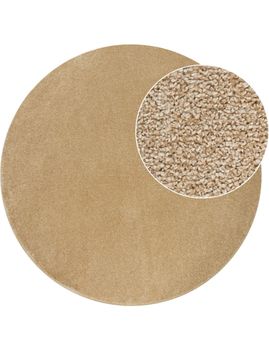 Alfombra Portivo oro 200 cm redondo