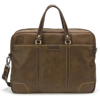 Arthur & Aston Maletin Portadocumentos Hombre castaño para hombre