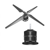 qx-motor qh5308 v2 380kv 400kv 4-6s 6mm eje motor sin escobillas coaxial doble helice para drones de carreras fpv rc