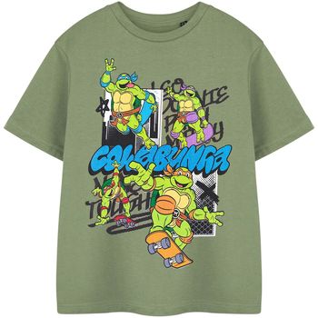 Teenage Mutant Ninja Turtles Tops y Camisetas Cowabunga para niño