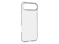 funda movil - cellularline clear strong para iphone 17 air rigida ultrarresistente antibacteriana certificacion military test transparente