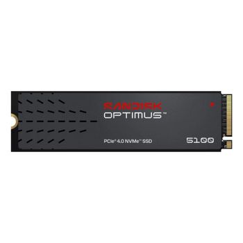 Disco Duro SanDisk Optimus 5100 500 GB M.2 SSD 6600 MB/s PCIe 4.0 NVMe