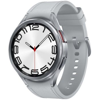 Smartwatch Samsung Galaxy Watch6 Classic Bluetooth Gris Versión Internacional