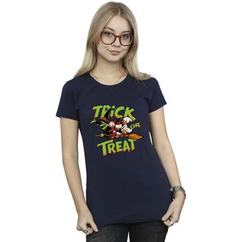 Ducktales Camiseta Trick Or Treat para mujer