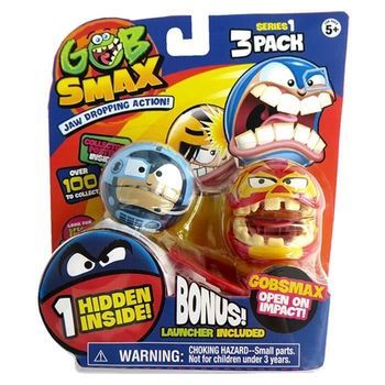 Gobsmax Pack De 3