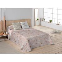 colcha bouti reversible gatos 4 panzup cama 180