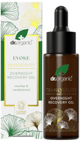 drorganic evoke tranquility aceite reparador noche 30 ml