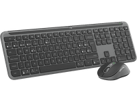 pack teclado  raton - logitech mk950 inalambrico bluetoothusb logi bolt personalizable multidispositivo accesos directos windowsmac negro