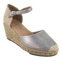amarpies mocasines zapato senora 26484 acx plata para mujer