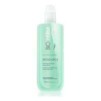 biotherm biosource leche limpiadora desmaquillante facial para piel normal mixta pnm 400ml