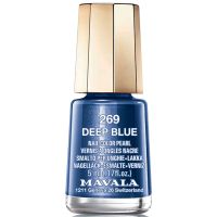 mavala nail polish - 269 deep blue