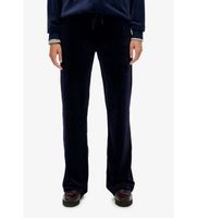 superdry para mujer w7011223a pantalon jogger country club velour marino s casual poliester