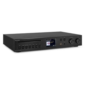 Radio Audizio Brescia 3,3W RMS Internet DAB+ FM Bluetooth CD