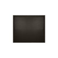 cabecero lirio polipiel chocolate 220