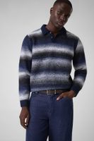 jersey polo de rayas