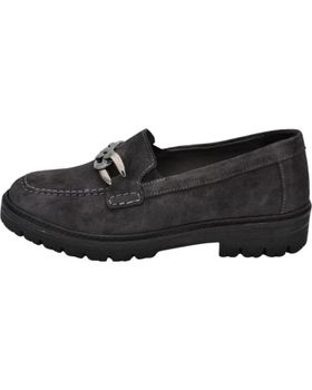 de LUMEL GUANT CALIFORNIA STYLE MADE - ZAPATO PLANO TIPO MOCAS CARBONO 1672
