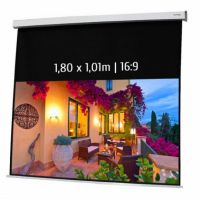kimex pantalla de proyeccion electrica 180x101m formato 169