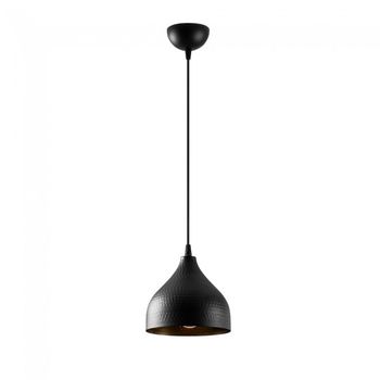 Lámpara colgante asney 18 negro