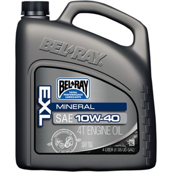 Aceite de motor 4T Bel-Ray 10W-40 EXL 4lt